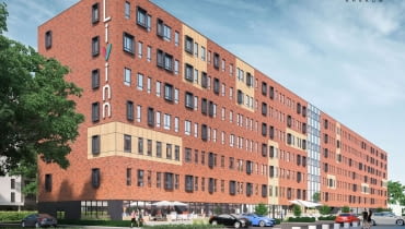 Livinn Kraków_widok zewnętrzny Livinn Kraków_widok zewnętrzny