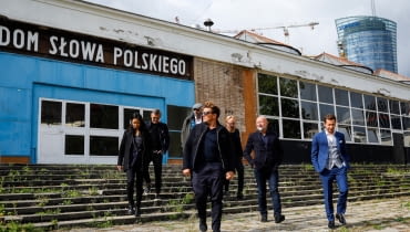 Bjarke Ingels podczas wizyty w Warszawie Bjarke Ingels podczas wizyty w Warszawie