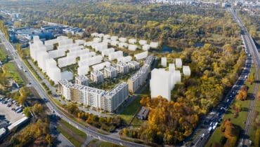 Osiedle Portowo w Poznaniu. Proj. APA Wojciechowski Architekci Osiedle Portowo w Poznaniu. Proj. APA Wojciechowski Architekci