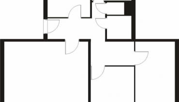 Czteropokojowe, 70,2 m kw., dla 2 osób Czteropokojowe, 70,2 m kw., dla 2 osób