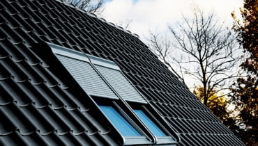 Rolety zewnętrzne do okien dachowych dach, okna dachowe