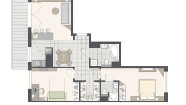 Plan mieszkania Plan mieszkania