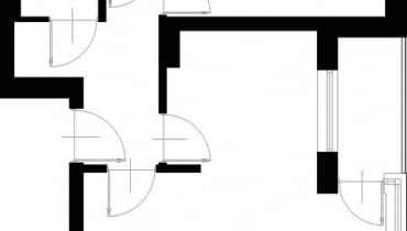 49 m kw. dwupokojowe dla 2 osób