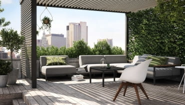 Wakacje przez cały rok? Trzeba dobrze urządzić własny taras lub ogród.