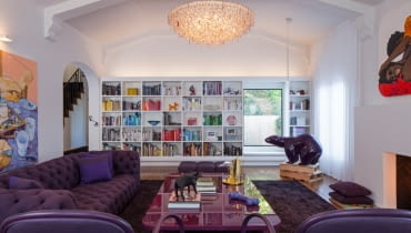 Domu z 1934 roku w Kalifornii. Wnętrza: Ghislaine Vinasa Interior Design Domu z 1934 roku w Kalifornii. Wnętrza: Ghislaine Vinasa Interior Design