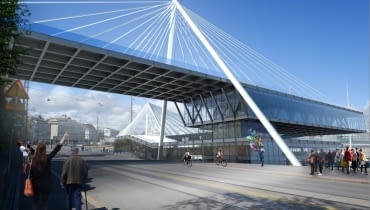 Koncepcja rewitalizacji portu Eteläsatama w Helsinkach - Centrum Kultury