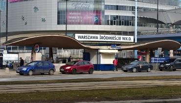 Wiata nad wejście na peron stacji Warszawa Śródmieście WKD zabytkiem Wiata nad wejście na peron stacji Warszawa Śródmieście WKD zabytkiem
