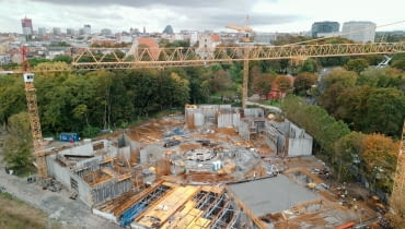 Budowa MPWP w październiku 2025 roku