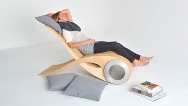 Exocet - wielofunkcyjny mebel; proj. Designarium Exocet - wielofunkcyjny mebel; proj. Designarium, fotel, mebel