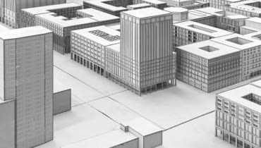 Projekt Placu Defilad według studentów wydziału architektury szwajcarskiej szkoły wyższej ZHAW Architekturfotografie