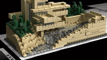 Architektura - zrób to sam - Frank Lloyd Wright - Fallingwater House