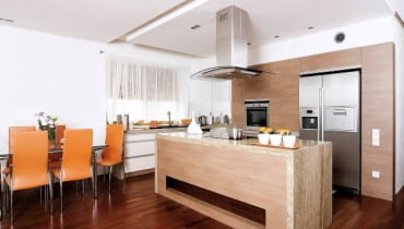 kuchnia, meble kuchenne, wyspy kuchenne