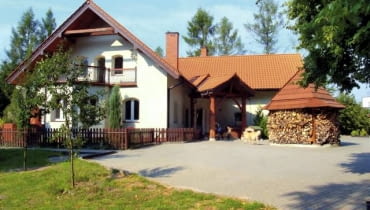Dom pod osłoną lasu Dom pod osłoną lasu