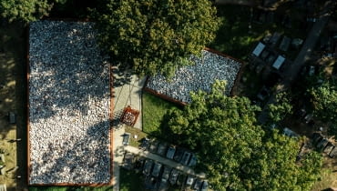 Monument na Cmentarzu Żydowskim projektu Archiworks