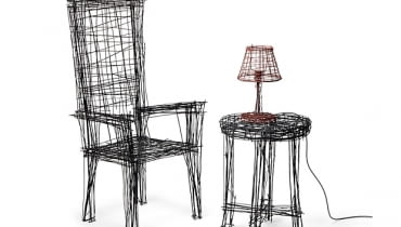 meble, oryginalne meble, dziwne meble, wyjątkowe meble, Jinil Park, meble jak narysowane