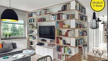 Mieszkanie w Gdańsku (3 pokoje, 60 m kw.) - salon; proj. Monika Potorska, Andrzej Kondratowicz, Anna Haśkiewicz. Mieszkanie w Gdańsku (3 pokoje, 60 m kw.) - salon; proj. Monika Potorska, Andrzej Kondratowicz, Anna Haśkiewicz.