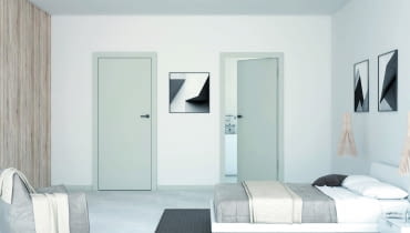 Wykorzystanie drzwi bezprzylgowych, a obok – drzwi z odwrotną przylgą pomaga rozwiązywać wszelkie dylematy w projektowaniu kłopotliwych miejsc, Uni 10 Wykorzystanie drzwi bezprzylgowych, a obok – drzwi z odwrotną przylgą pomaga rozwiązywać wszelkie dylematy w projektowaniu kłopotliwych miejsc, Uni 10