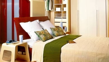 WNETRZA POKOJ SYPIALNIA