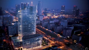 Mennica Legacy Tower - nowy wieżowiec w Warszawie Mennica Legacy Tower - nowy wieżowiec w Warszawie