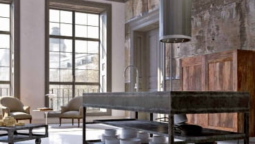 Okap kolumna. Corinthia Isola to propozycja dla osób ceniących wyrafinowane przedmioty. Ten cylindryczny okap wyspowy ma niezwykły kształt - pomiędzy kołem a wielokątem. Światło załamuje się na krawędziach, dzięki czemu tworzy złudzenie wielu odcieni szarości. Wykończenie powierzchni nawiązuje do żłobkowanego trzonu antycznej kolumny. Faber, faberspa.com Okap kolumna. Corinthia Isola to propozycja dla osób ceniących wyrafinowane przedmioty. Ten cylindryczny okap wyspowy ma niezwykły kształt - pomiędzy kołem a wielokątem. Światło załamuje się na krawędziach, dzięki czemu tworzy złudzenie wielu odcieni szarości. Wykończenie powierzchni nawiązuje do żłobkowanego trzonu antycznej kolumny. Faber, faberspa.com