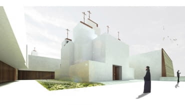 Zespół budynków Monasteru w Jaroszówce