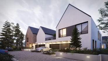 Osiedle Zendo Wilanów. Proj. Grupa Plus Architekci Osiedle Zendo Wilanów. Proj. Grupa Plus Architekci