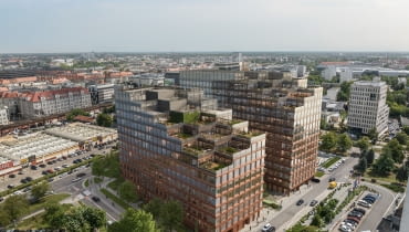 Swobodna SPOT we Wrocławiu. Proj. Kuryłowicz & Associates Swobodna SPOT we Wrocławiu. Proj. Kuryłowicz & Associates