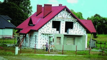 Styropian jest najpowszechniejszym w Polsce materiałem stosowanym do izolacji cieplnej styropian, izolacja cieplna