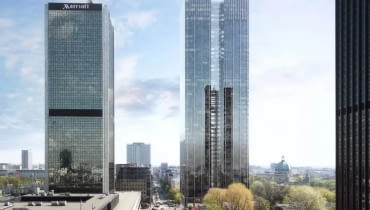 Roma Tower na pierwszych wizualizacjach