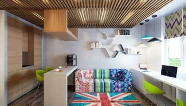 Nowoczesne mieszkanie w Kijowie