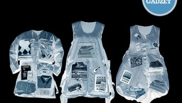 Jaktogo, czyli bagaż podręczny w kurtce bagaż podręczny, jaktogo, kurtka, bagaż, niezły gadżet