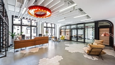 Biuro Opera Software we Wrocławiu, projekt: mode:lina