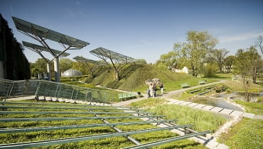 Biblioteka Uniwersytetu Warszawskiego - Badowski - Budzynski - Kowalewski zielony dach, warszawa