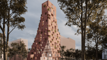 Wieża w Tiranie. Proj. CHYBIK + KRISTOF Wieża w Tiranie. Proj. CHYBIK + KRISTOF