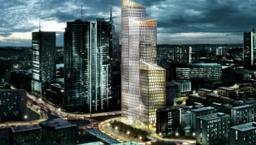 Tak ma wyglądać nowy wieżowiec na miejscu Ilmetu Tak ma wyglądać nowy wieżowiec na miejscu Ilmetu