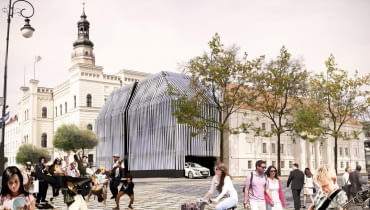 Koncepcja przygotowana przez Studio Architektoniczne Ozone z Wrocławia Koncepcja przygotowana przez Studio Architektoniczne Ozone z Wrocławia