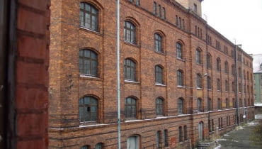 Spichlerz tuż przed przemianą lofty, polska, architektura
