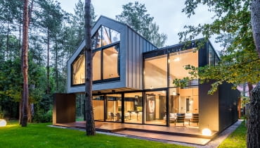 Dom U-kierunkowany - projekt pracowni Z3Z ARCHITEKCI