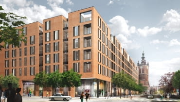 Kompleks przy ulicy Rajskiej / Heweliusza Kompleks przy ulicy Rajskiej / Heweliusza