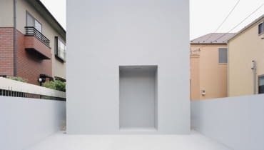 Minimalistyczny dom w Tokio - Ghost house, autor Datar. japonia, dom, minimalizm, tokio, datar, dom jednorodzinny