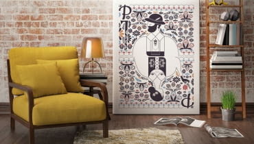 Plakat z Kolekcji stroje ludowe #1 plakaty