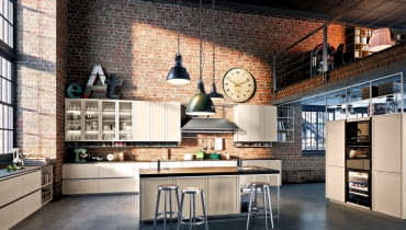 Kuchnia w stylu loftowym