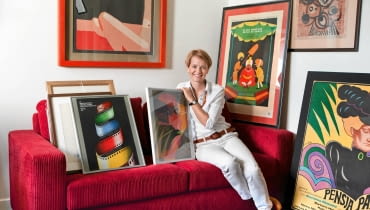 Magda Sosenko jest zafascynowana polską szkołą plakatu, ale oprócz nich kolekcjonuje także wieczne pióra, papiery listowe, kałamarze i atrament, solniczki. W 2001 roku zorganizowała w Krakowie Międzynarodową Wystawę Piór Wiecznych, którą w ciągu trzech dni odwiedziło aż 10 tys. osób! Wraz z rodziną (i w oparciu o rodzinne zbiory) tworzy w Krakowie Muzeum Zabawek i Dzieciństwa. Od 2010 roku prowadzi antykwariat internetowy z oryginalnymi starymi plakatami, grafikami i akwarelami: grafiteria.com.pl Magda Sosenko jest zafascynowana polską szkołą plakatu, ale oprócz nich kolekcjonuje także wieczne pióra, papiery listowe, kałamarze i atrament, solniczki. W 2001 roku zorganizowała w Krakowie Międzynarodową Wystawę Piór Wiecznych, którą w ciągu trzech dni odwiedziło aż 10 tys. osób! Wraz z rodziną (i w oparciu o rodzinne zbiory) tworzy w Krakowie Muzeum Zabawek i Dzieciństwa. Od 2010 roku prowadzi antykwariat internetowy z oryginalnymi starymi plakatami, grafikami i akwarelami: grafiteria.com.pl