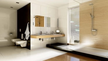 Zdaniem fachowców deszczownica powinna być umieszczona około 20-25 cm nad głową najwyższego domownika Zdaniem fachowców deszczownica powinna być umieszczona około 20-25 cm nad głową najwyższego domownika