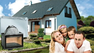 Dom, który wybraliśmy do naszych rozważań, jest zdecydowanie lepiej ocieplony niż wymagają tego przepisy. Mamy bowiem nadzieję, że takie właśnie domy będą coraz częściej budowane. dom jednorodzinny