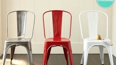 Klasyk tygodnia: krzesło Model A, Tolix klasyk tygodnia, tolix, krzesło, model A, metalowe krzesło, krzesło do industrialnych wnętrz