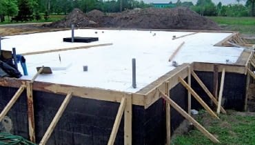 Izolacja termiczna połogi na gruncie Izolacja termiczna połogi na gruncie