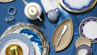 Zastawa stołowa, nakrycie stołu na święta Zastawa stołowa, nakrycie stołu na święta