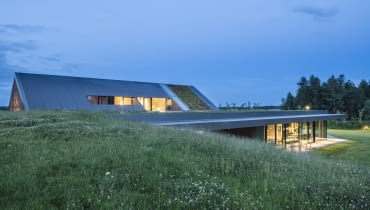 Green Line - dom na Warmii. Proj. Przemek Olczyk / Mobius Architekci Green Line - dom na Warmii. Proj. Przemek Olczyk / Mobius Architekci