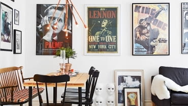 Mieszkanie w Goteborgu - 66 m kw. małe mieszkanie, mieszkanie w skandynawskim stylu, jasne mieszkanie, jak urządzić mieszkanie